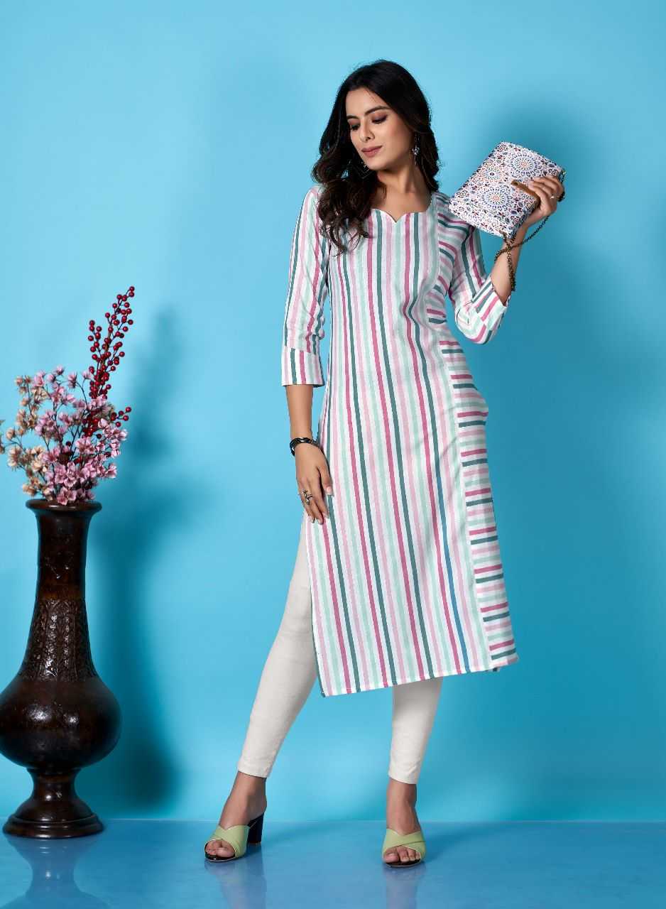 YNF COTTON AYC 03 KURTIS WHOLESALE FESTIVE COTTON KURTI  MANUFACTURER